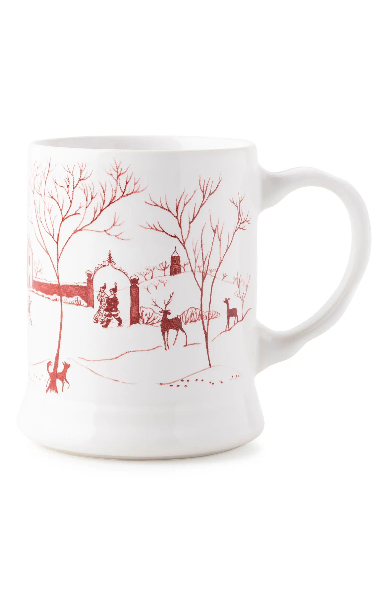 Juliska Ruby Ceramic Mug | Nordstrom | Nordstrom