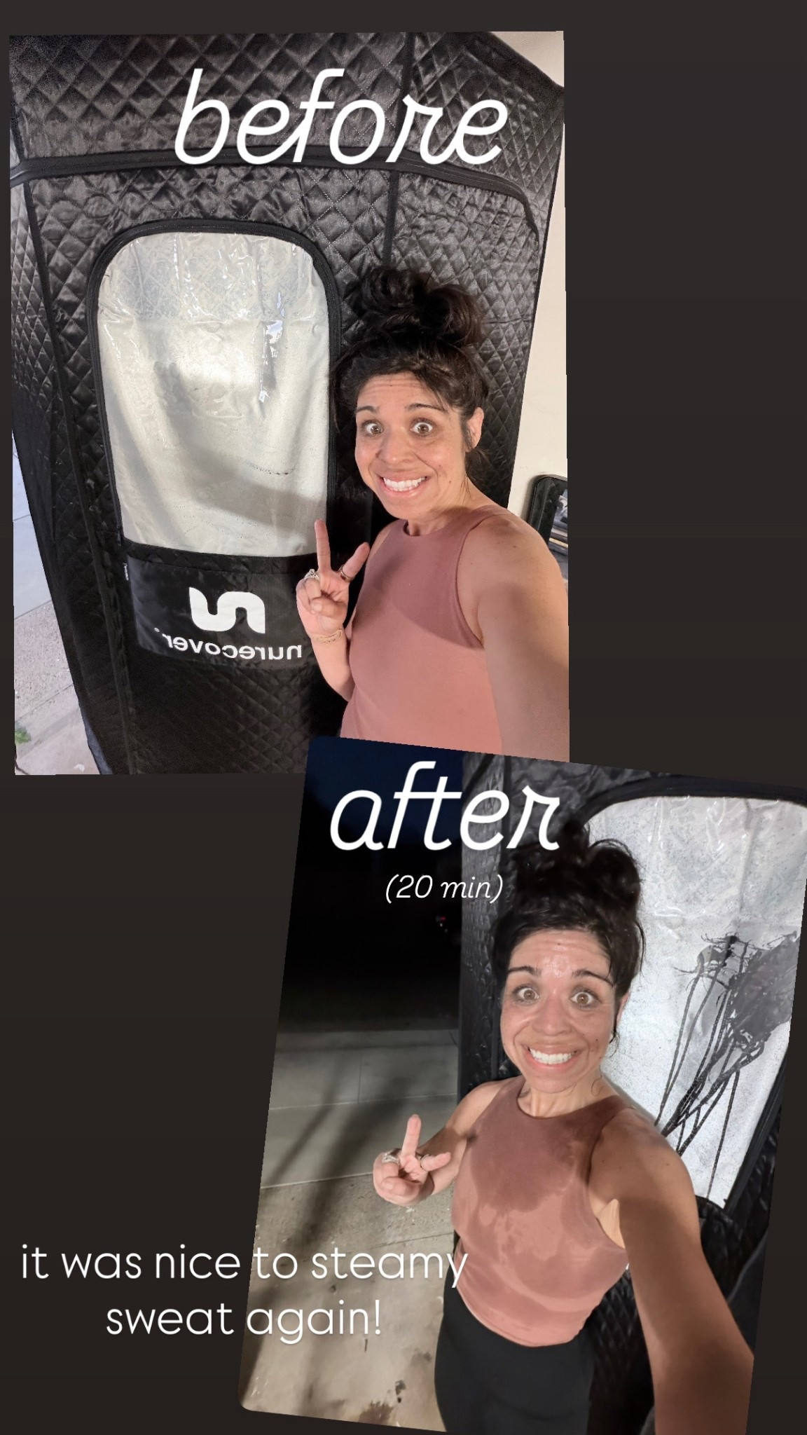 not to bad for not having to leave my house! 

the brand i have isn’t likable but i linked similar ones with good reviews!! 

#LTKfitnessgoals #LTKselfcare #LTKOver40