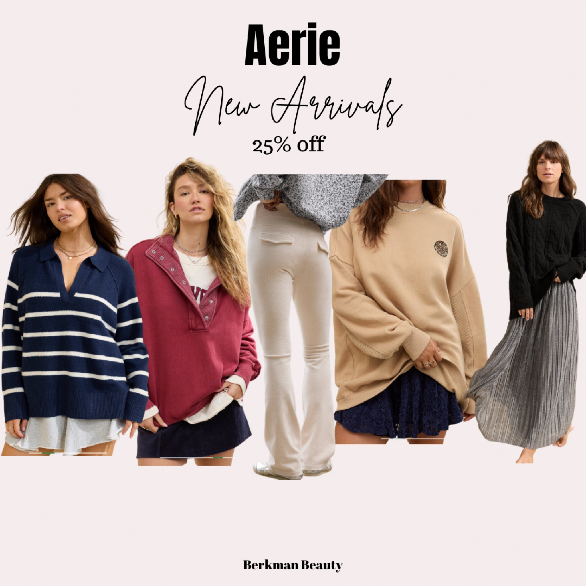 Aerie new arrival sweaters, sweatshirts, skirts, pants, fall outfits

#LTKFallSale #LTKSaleAlert #LTKSeasonal