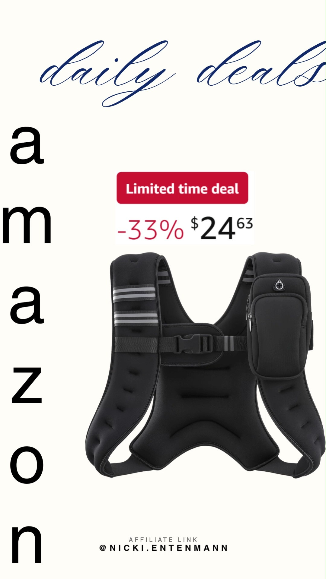 This ZELUS weighted vest brings cheerful power and effortless versatility to everyday workouts with modern flair. #WeightedVest #ZELUSGear #FitnessEssentials #WorkoutStyle #StrengthTraining #ActiveWear #DailyUse #LifestyleGear #ModernLiving #ExerciseStyle 🏋️‍♂️🔥💪 

 #LTKfitnessgoals #LTKActive #LTKSaleAlert