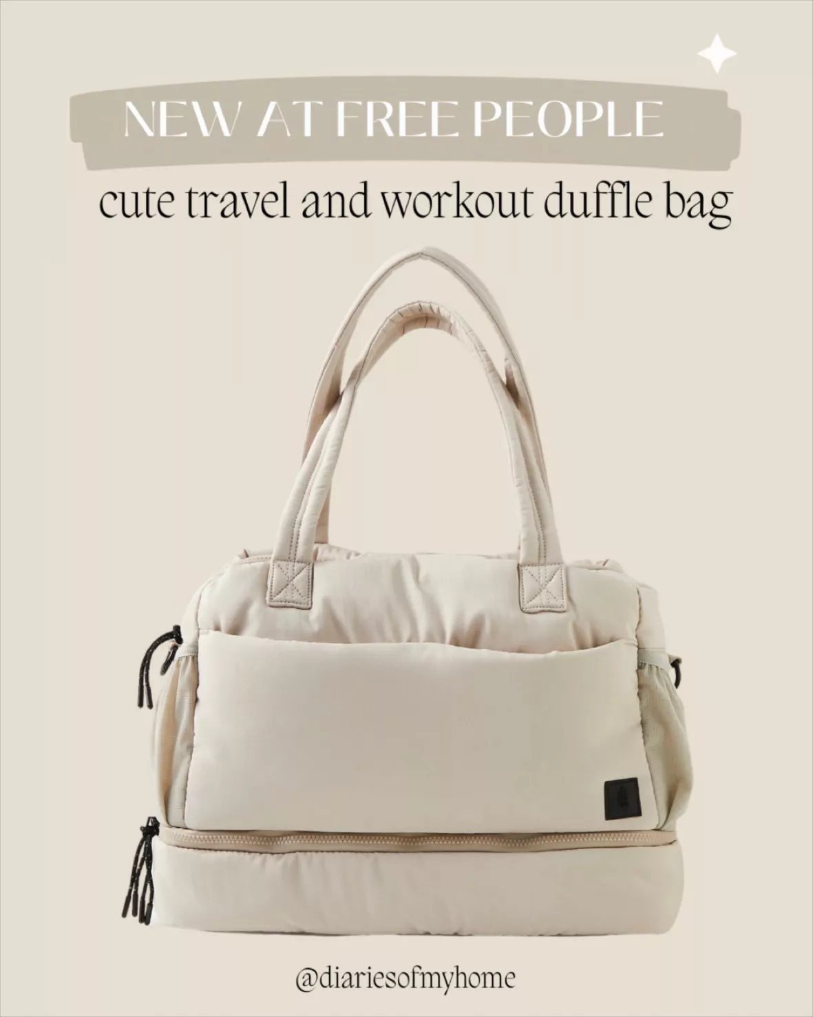 Duffle Bag - Fringeless curated on LTK