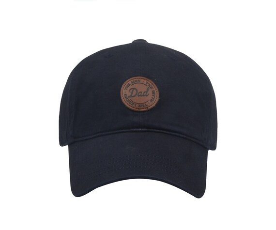 Hatphile Pre-washed Soft Dad Hat Baseball Cap Dad the Man the Myth the Legend Leather Patch | Etsy (US)