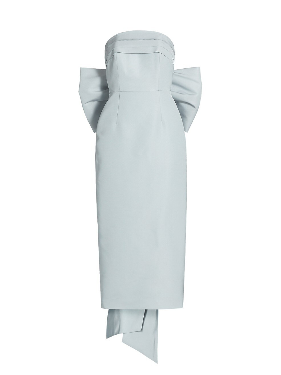 Margaret Bow Silk Dress | Saks Fifth Avenue