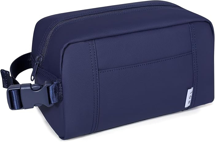 NOL Freezable Snack Bag, Leakproof Cooler Lunch Bag, Reusable, Zip Closure with Buckle Handle Nyl... | Amazon (US)