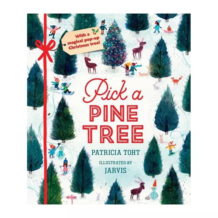 Pick a Pine Tree - by  Patricia Toht (Hardcover) | Target