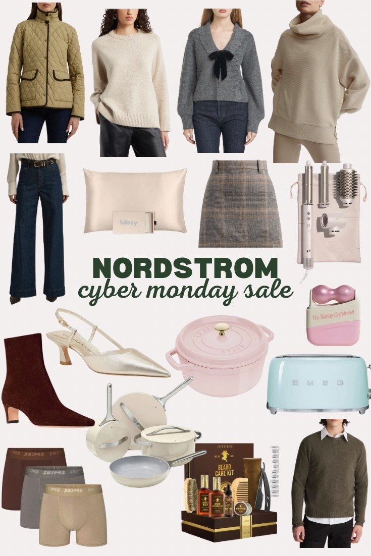 SO many good sales on Nordstrom for cyber Monday! Rounding up my top finds ❤️🎄

#nordstromsale #cybermonday 

#LTKSaleAlert #LTKGiftGuide #LTKCyberWeek