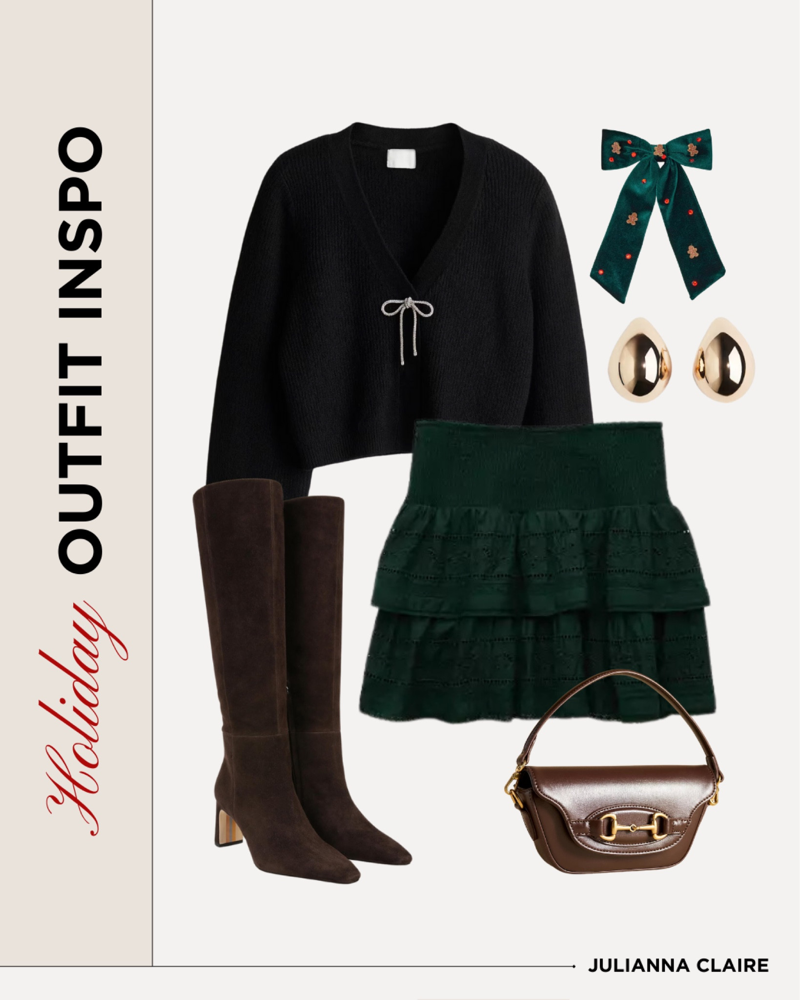 Casual chic holiday outfit idea 🎄✨

Winter outfit ideas // Winter fashion finds // Casual outfit // Christmas outfit ideas 

#LTKSeasonal #LTKHoliday #LTKStyleTip