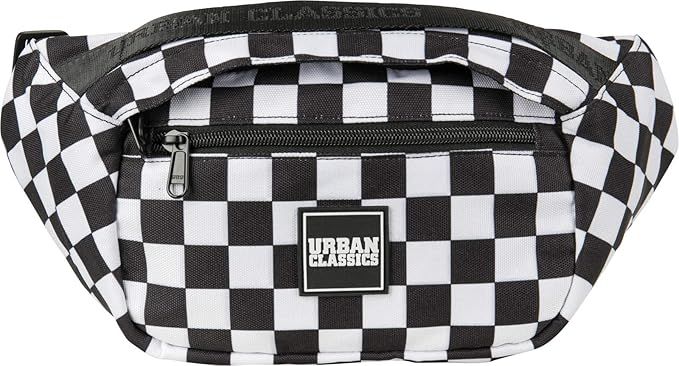 Urban Classics Top Handle Shoulder Bag Shoulder Bag 33 cm, Black / White (Multicolour) - TB2550 | Amazon (UK)