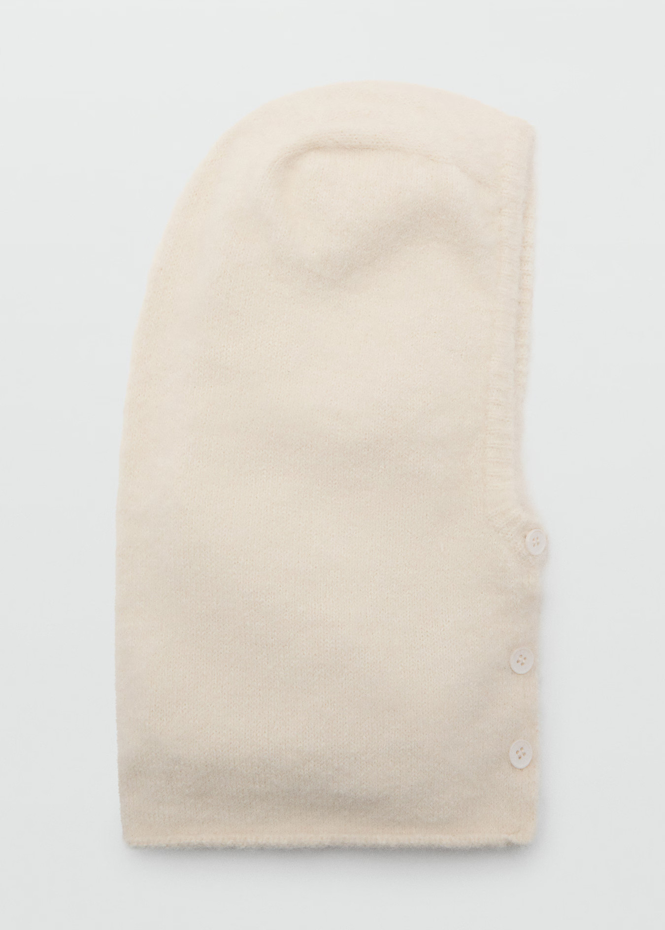 Balaclava knit buttons | MANGO (UK)