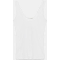 Zara - Combination Strap T-Shirt - White - S - Woman | Zara US