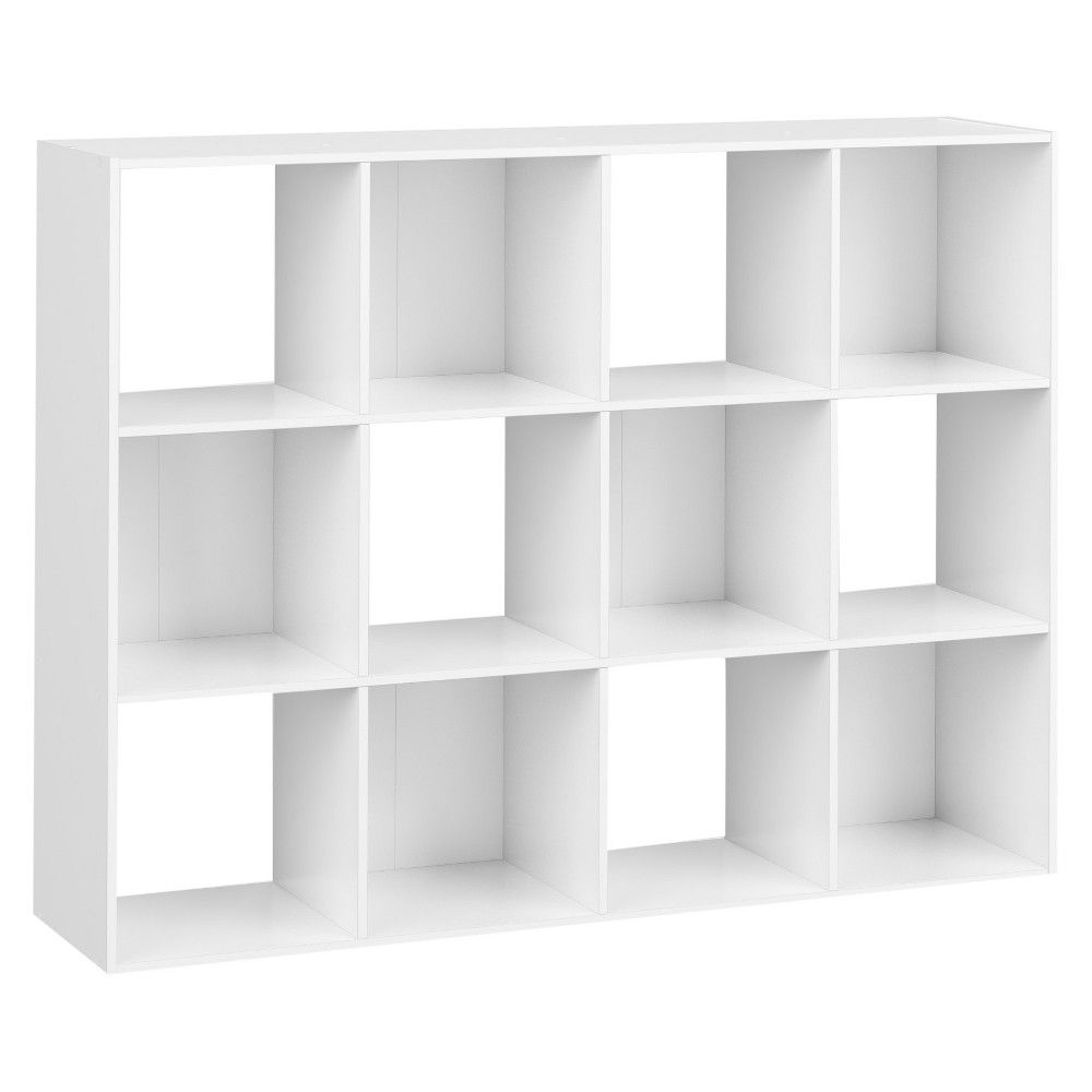 11"" 12 Cube Organizer Shelf White - Room Essentials | Target