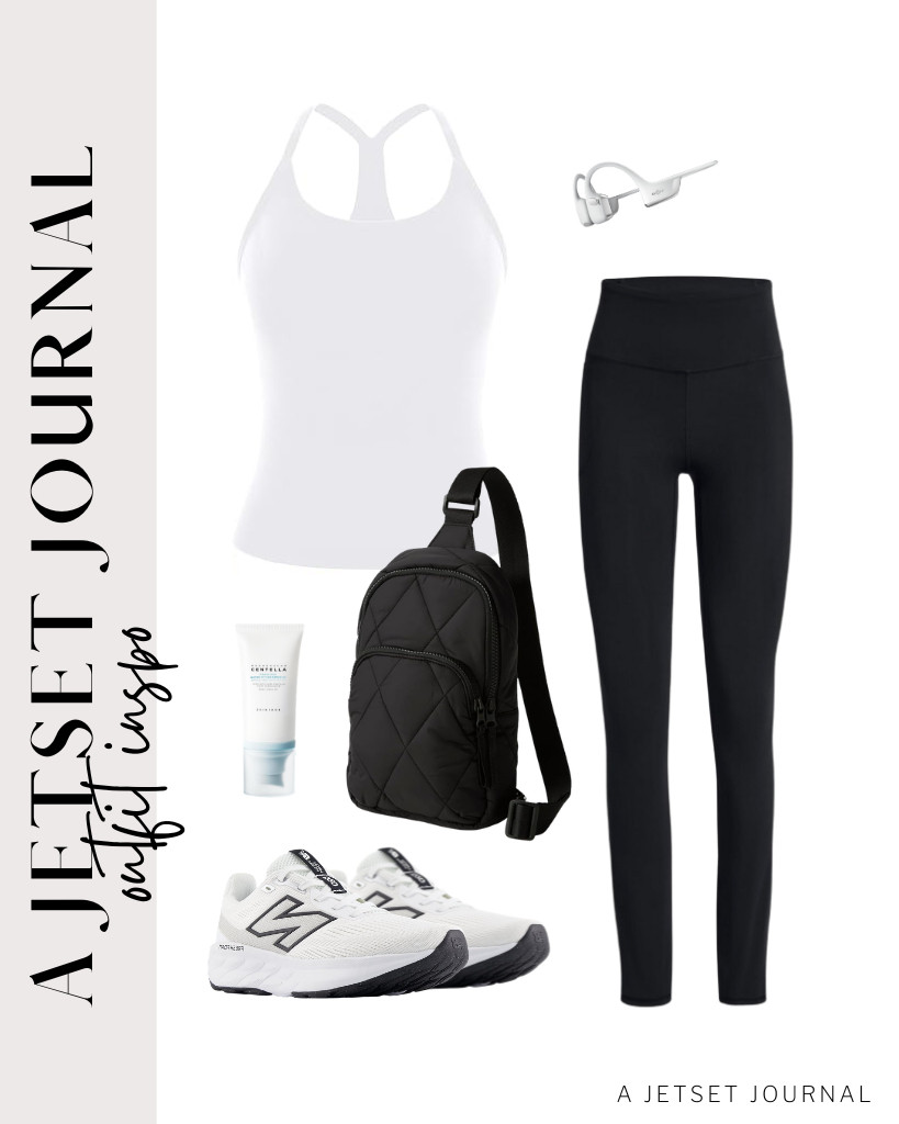 This MathCat workout tank top and SINOPHANT high-waisted leggings have been among our favorites for activewear. You can pair it with New Balance running shoes and grab this Vera Bradley sling backpack to complete the look.

#LTKSeasonal #LTKSaleAlert #LTKTravel
 

 