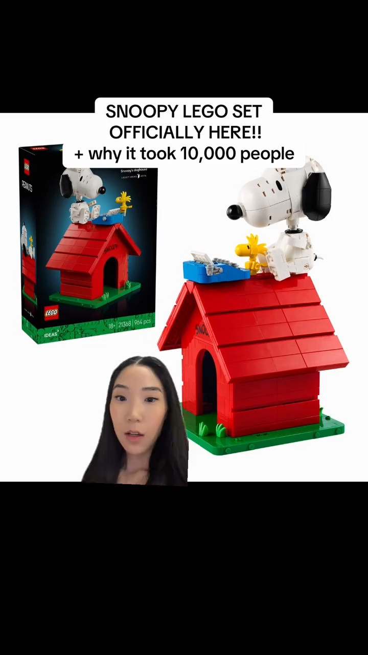A Snoopy lego set is finally here!! 🤩

#snoopy #lego #peanuts #giftidea #thingstodo #hobbies #target #targetfinds #targetstyle #legos

#LTKKids #LTKHome #LTKselfcare