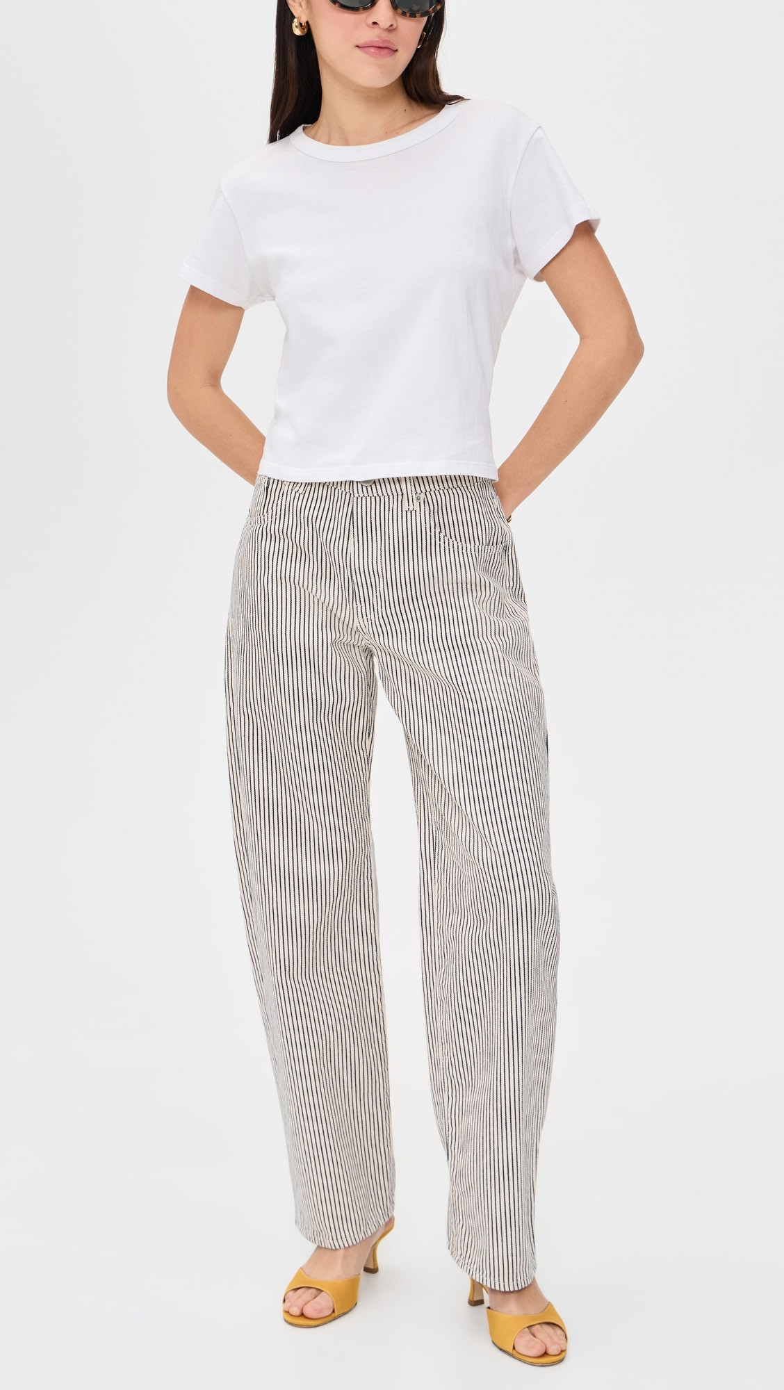 The Marilyn Barrel Jeans | Shopbop