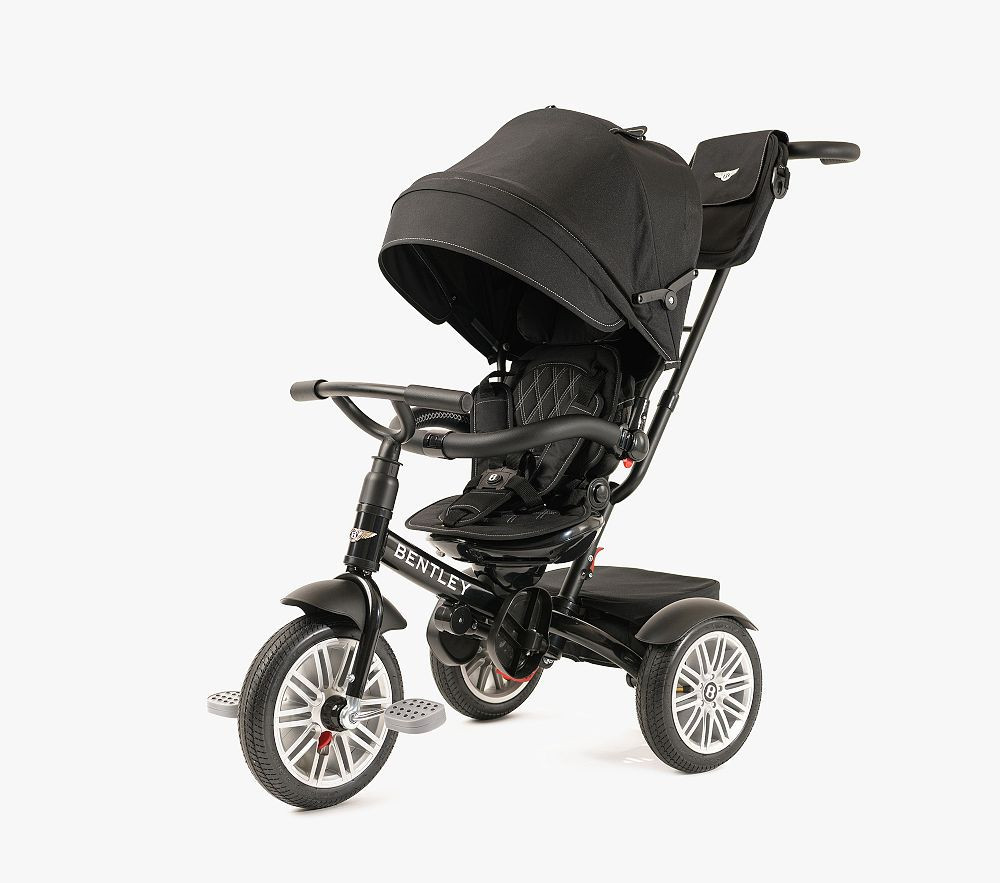 Bentley 6 in 1 Trike, Onyx Black | Pottery Barn Kids