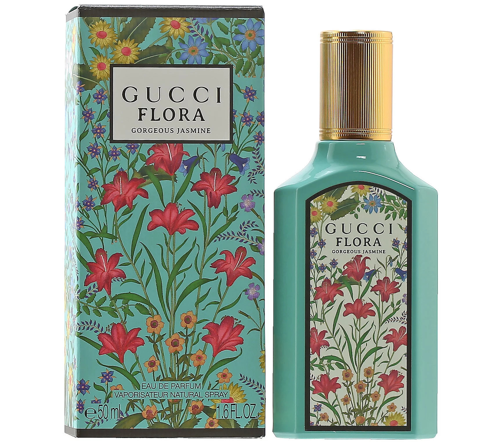 Flora Gorgeous Jasmine by Gucci Eau de Parfum 1 .7 oz | QVC