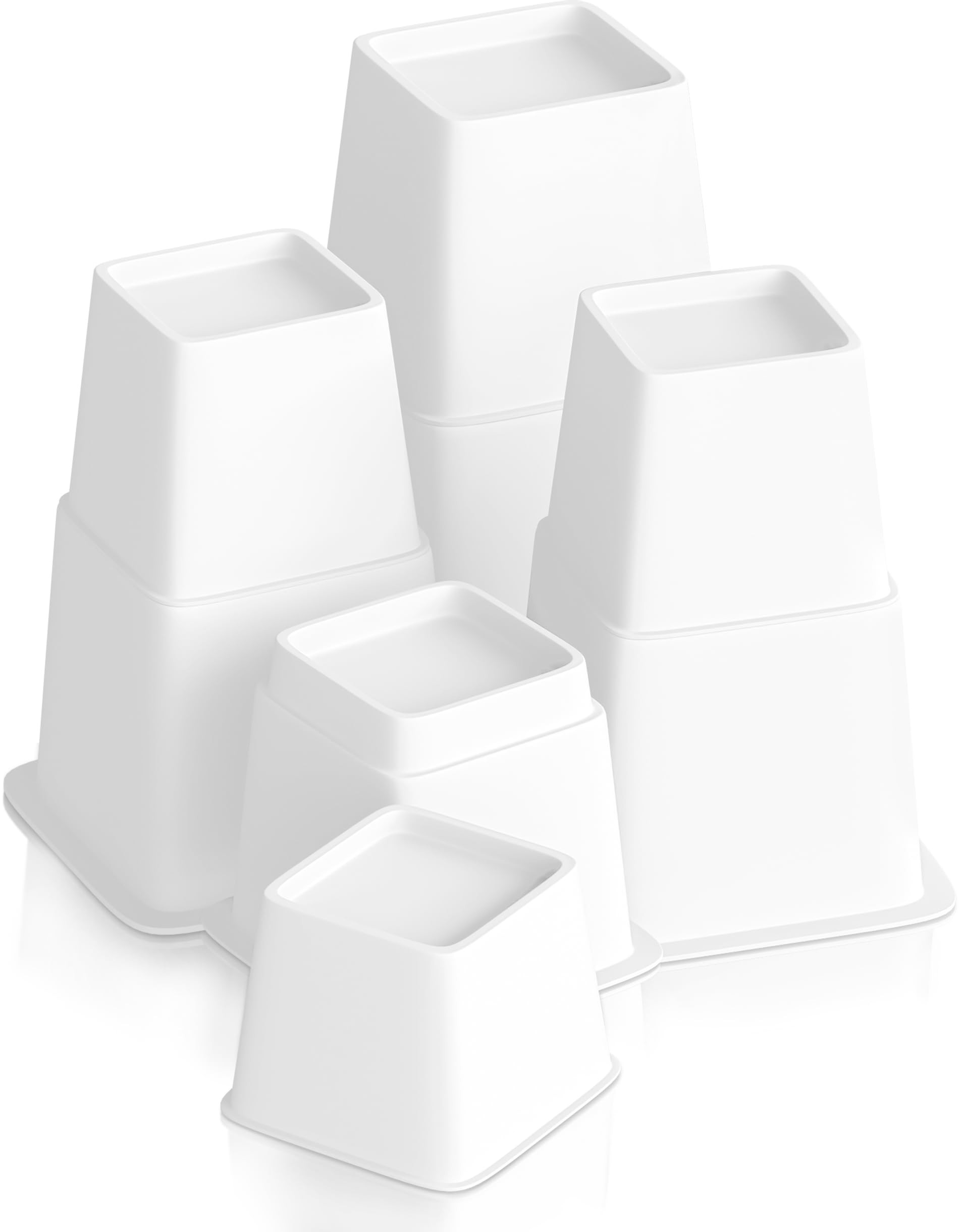 Utopia Bedding Adjustable Bed Furniture Risers - Elevation in Heights 3, 5 or 8 Inch Heavy Duty R... | Amazon (US)