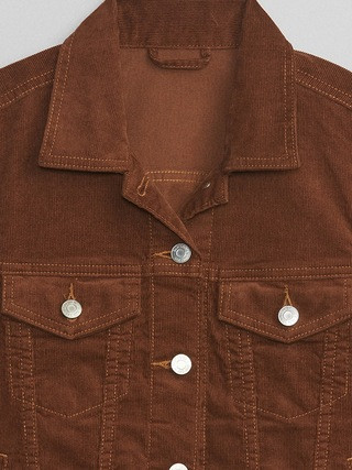 Puff Sleeve Icon Corduroy Jacket with Washwell | Gap Factory