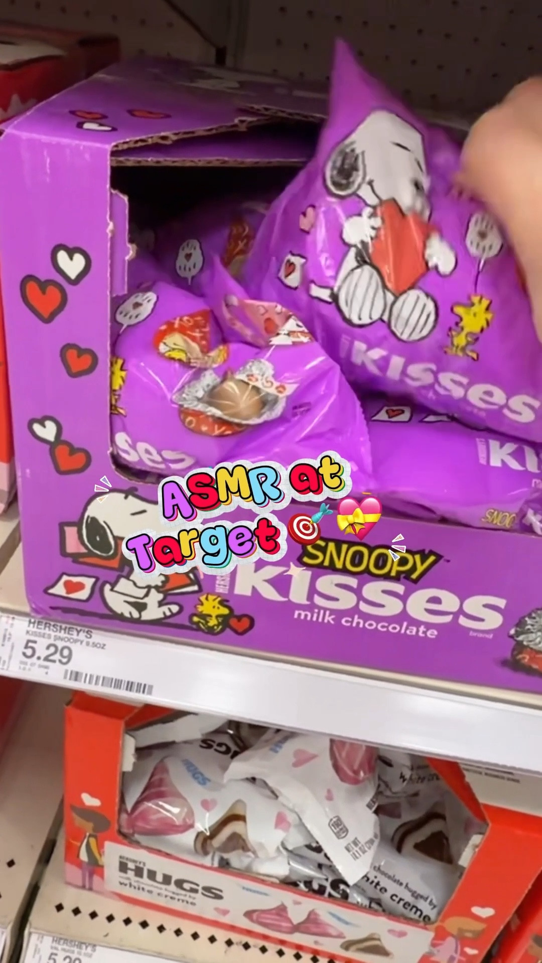 Yummy Hershey Kisses Valentine’s Day candy!  

Chocolate candy for Valentine’s Day or Galentine’s Day