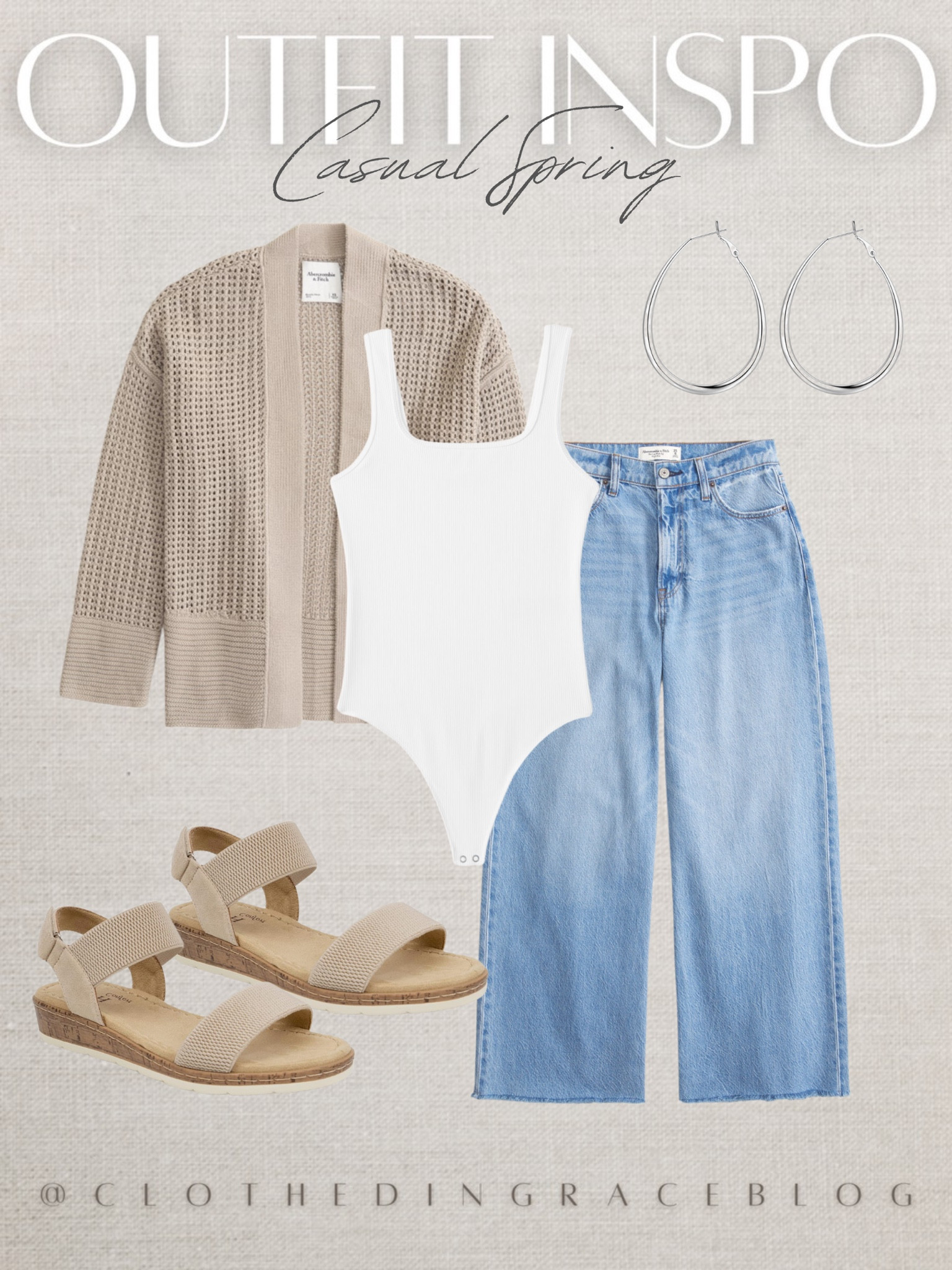 Casual spring outfit 


#LTKstyletip #LTKfindsunder100 #LTKfindsunder50