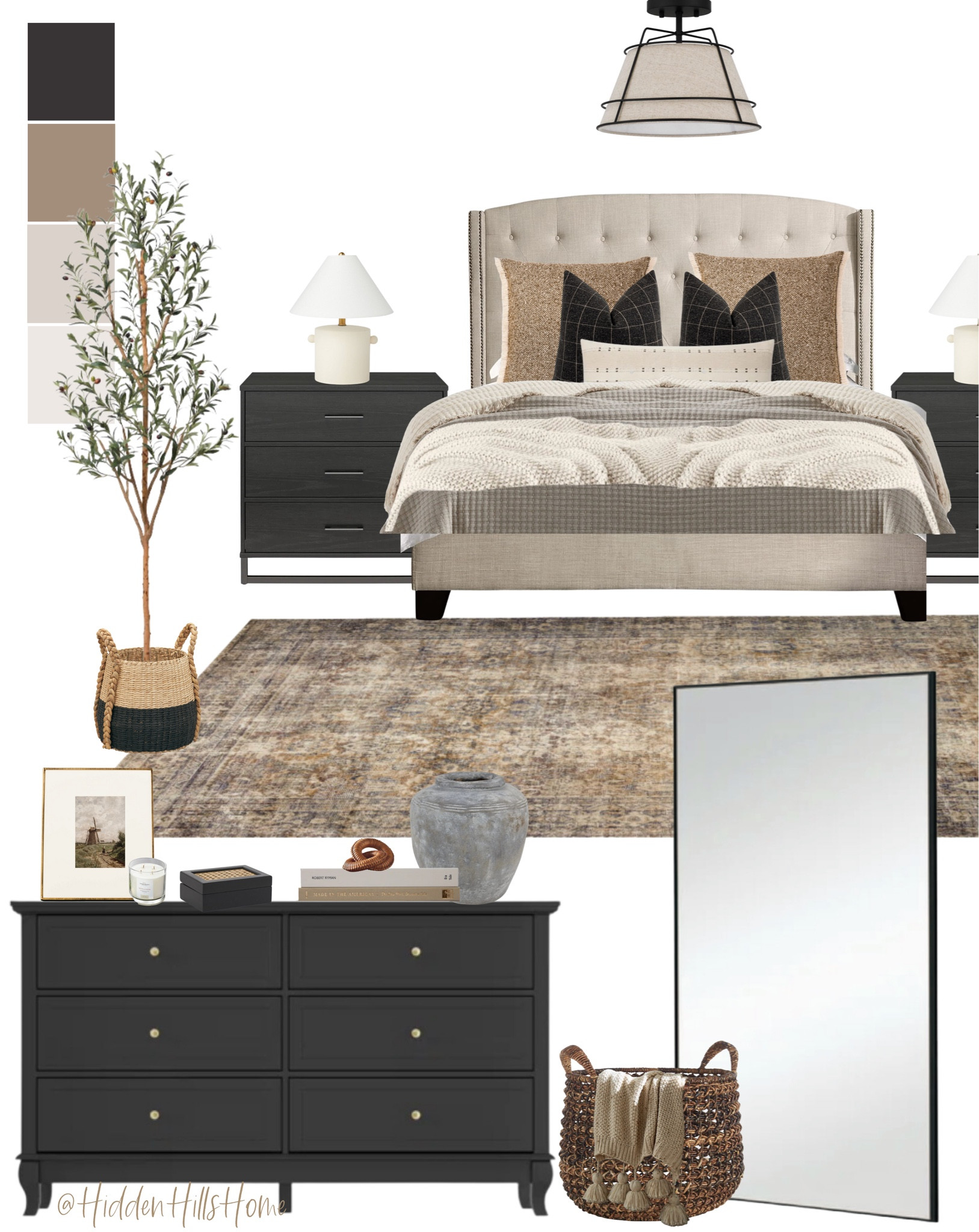 Bedroom decor, primary bedroom mood board, master bedroom design, home decor Inspo, bedding #bedroom 

#LTKhome #LTKsalealert #LTKstyletip