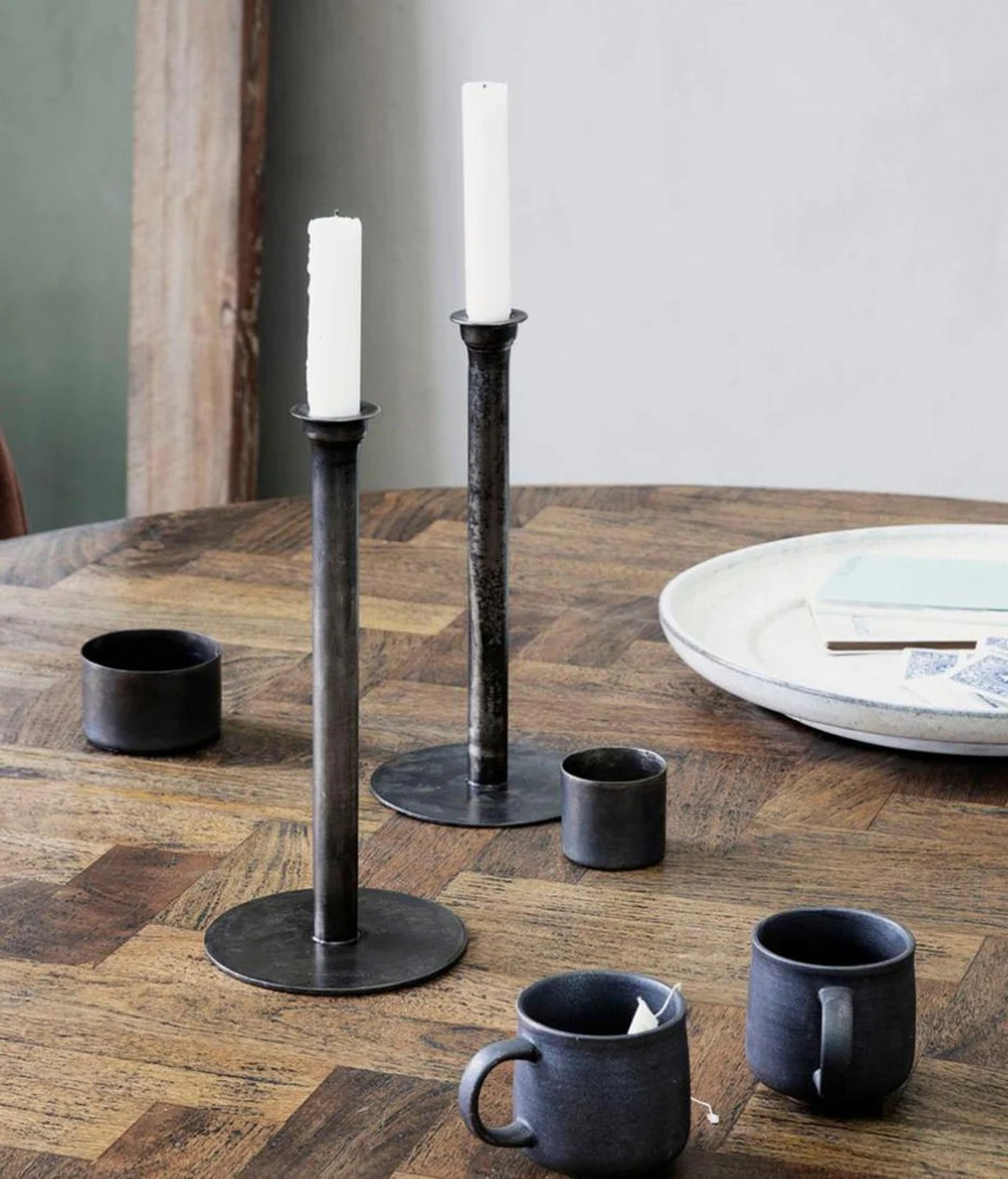 Antique Copper Candle Holder, Home Decor | Etsy (US)