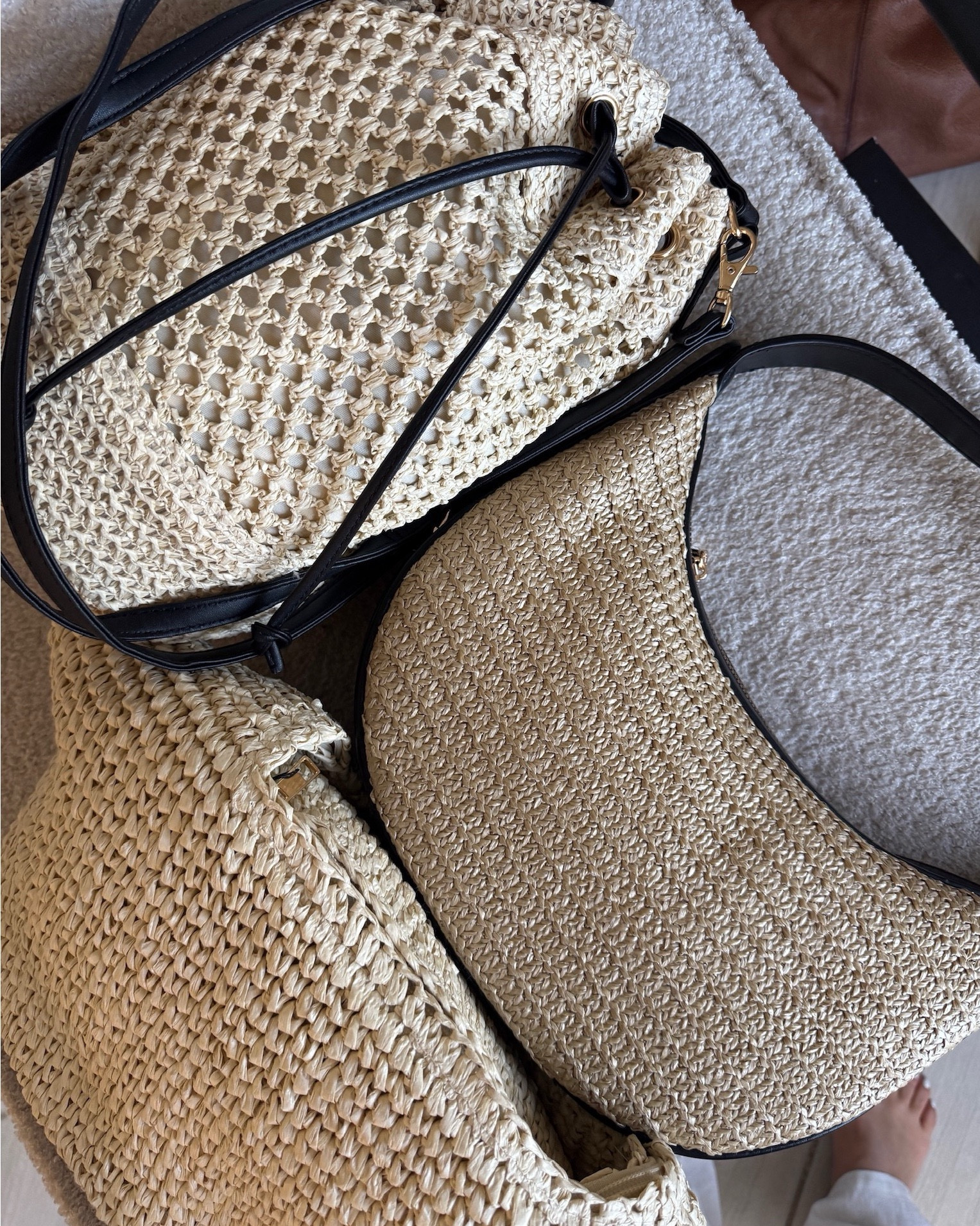 Straw bags are a must-have this summer! Simple, cute, and easy to style! 

#LTKTravel #LTKootd #LTKU