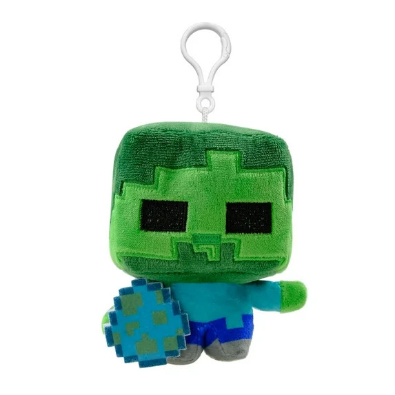 Minecraft Zombie Easter Plush Clip by Ruz | Walmart (US)