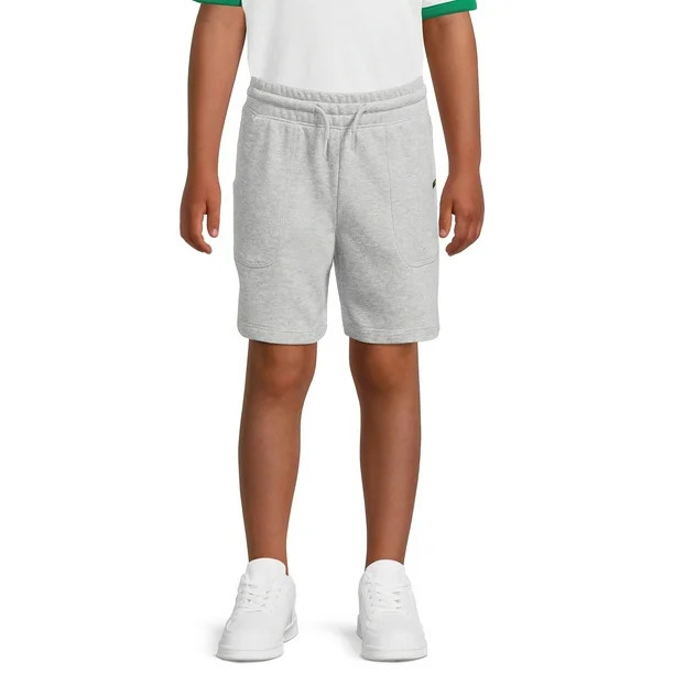 Wonder Nation Boys Terry Shorts, Sizes 4-18 & Husky | Walmart (US)
