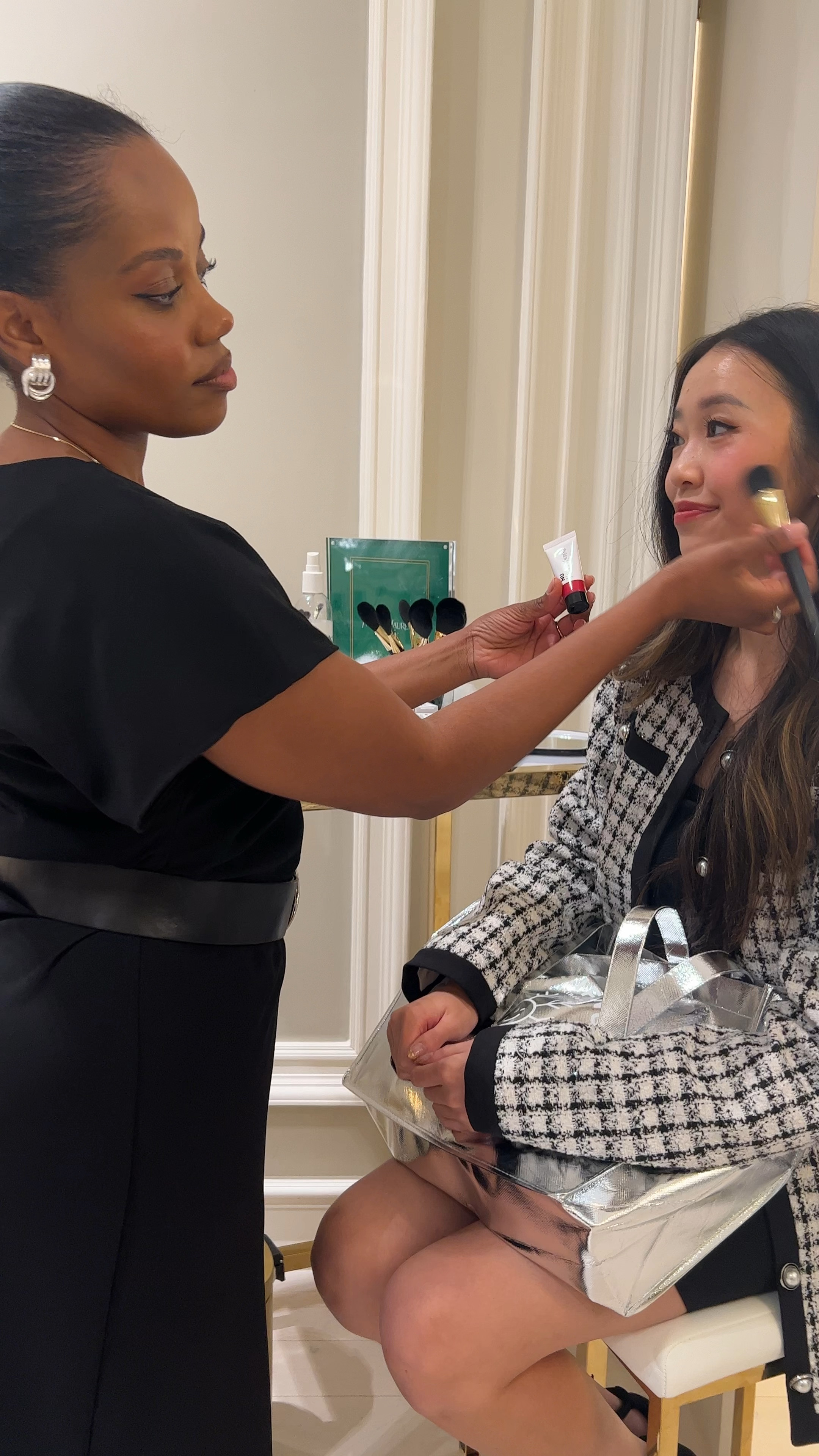 Full face of my YSL faves! 

#LTKVideo #LTKHolidaySale #LTKSeasonal