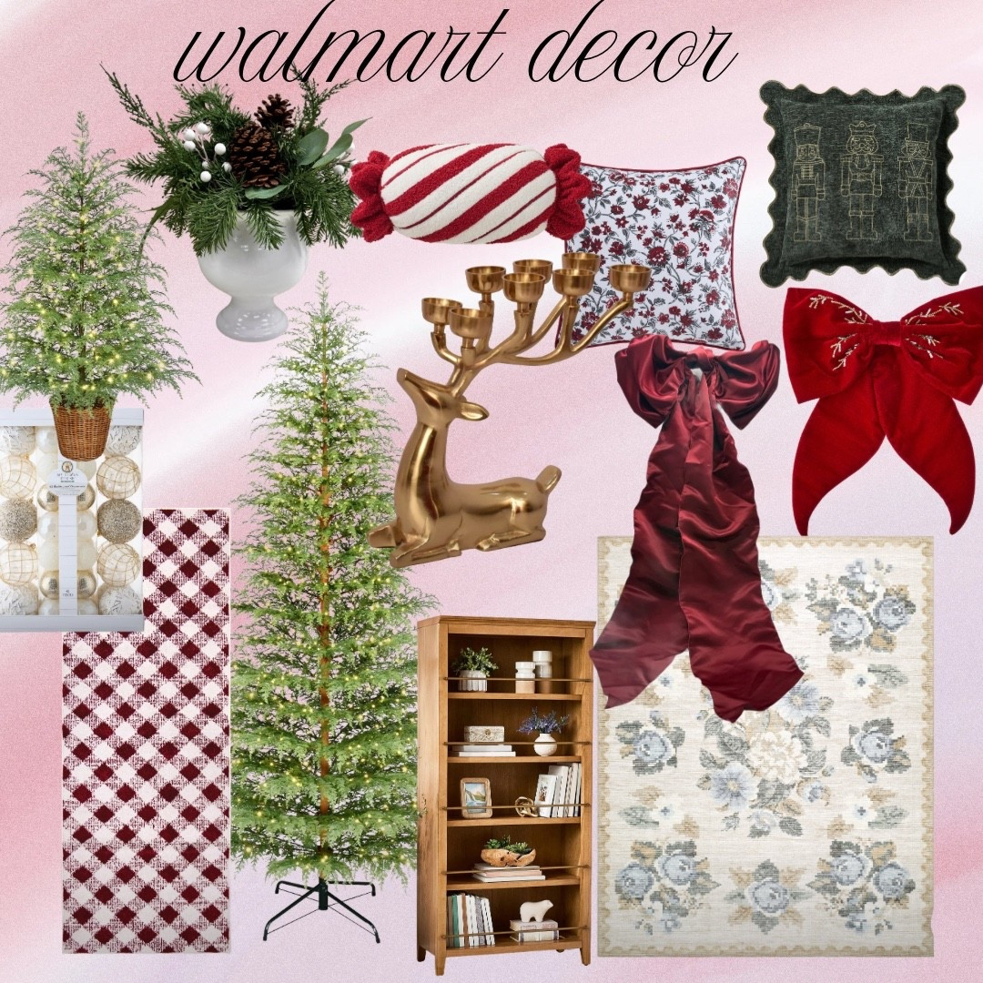 Walmart Christmas decor! #walmart #christmas #christmasdecor #mytexashouse #walmarthome

#LTKHome #LTKFindsUnder50 #LTKSeasonal