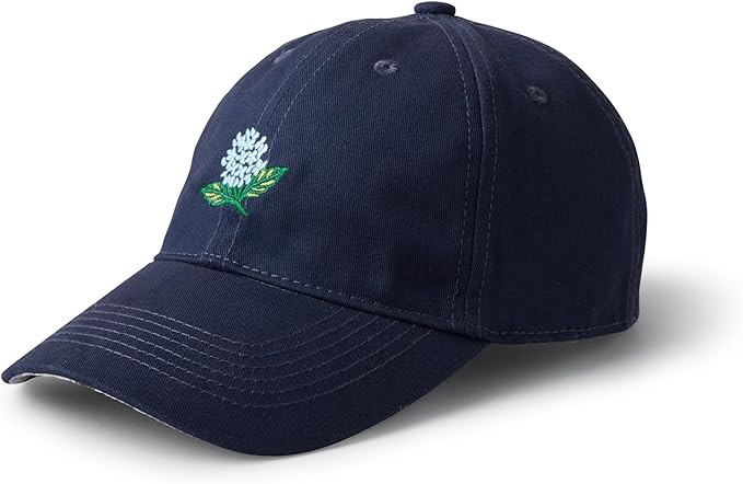 RIFLE PAPER CO. Women's Baseball Hat, 7" Brim, Classic Six-Panel Print Cap with Adjustable Strap,... | Amazon (US)