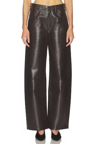 Citizens of Humanity Ayla Baggy in Chocolate from Revolve.com | Revolve Clothing (Global)