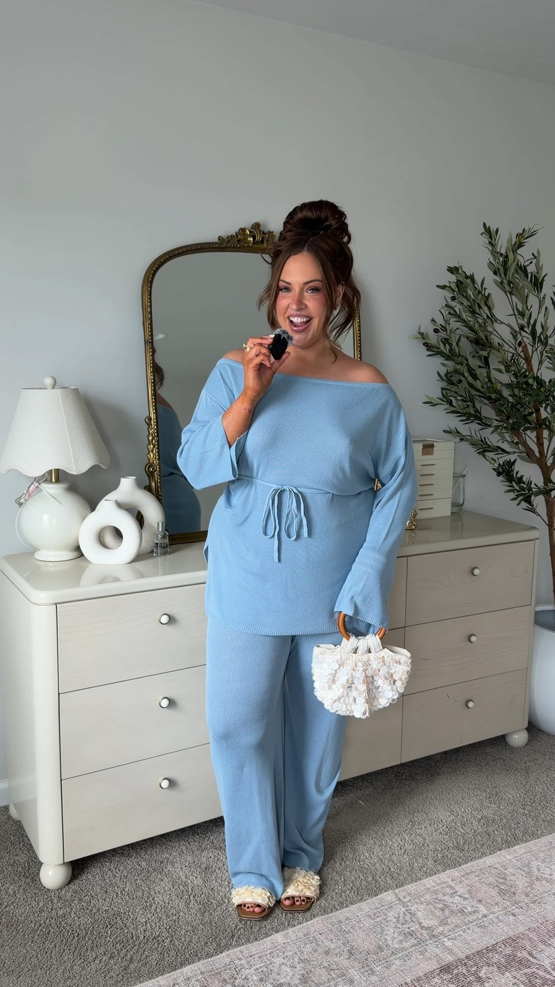 The comfiest two piece set! Wearing a size 14/16! 

#LTKSaleAlert #LTKPlusSize #LTKMidsize