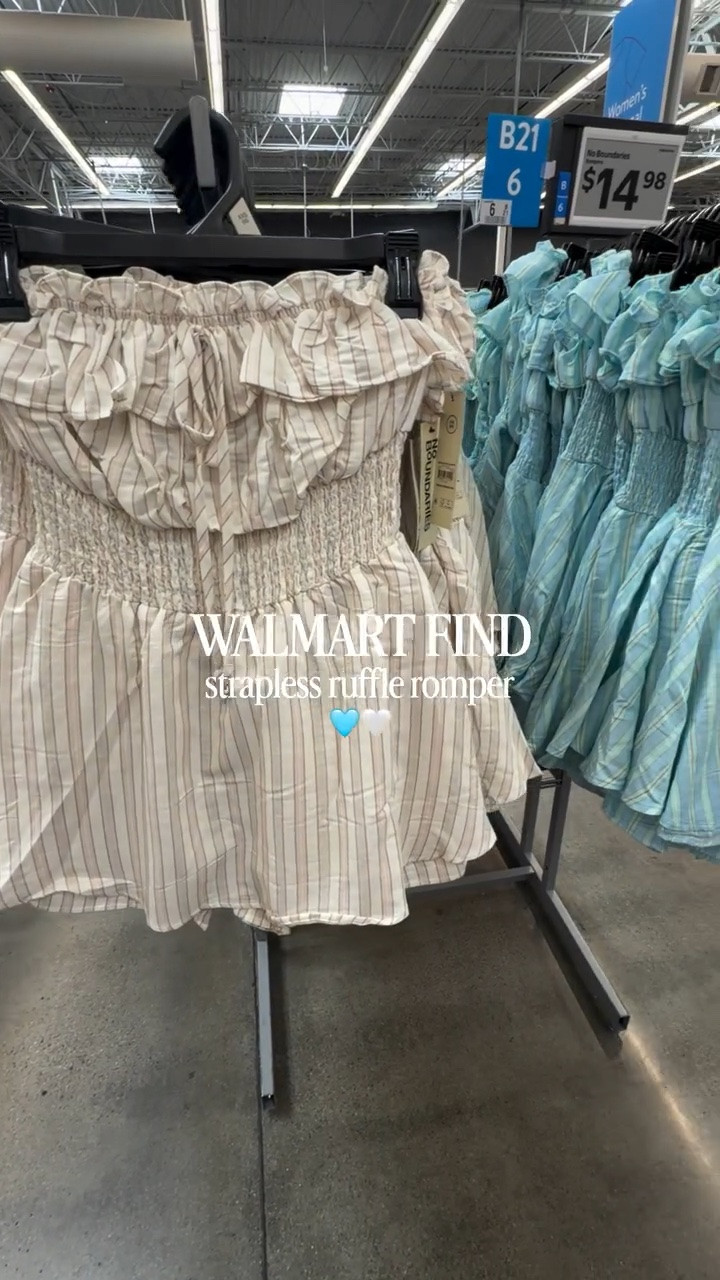 Easy, comfy, and cute! 😍 This Walmart romper is the perfect throw-on-and-go outfit from summer errands to brunch dates!☀️ A Must!

#micheleonstyle #WalmartFashion #WalmartFinds #RomperStyle