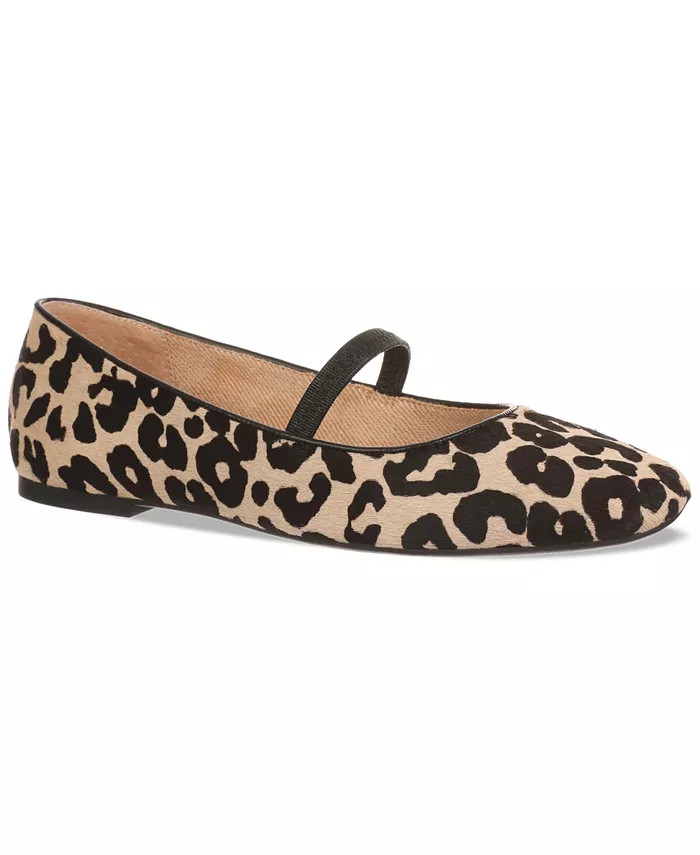 Nessa Square-Toe Mary Jane Flats, Created for Macy's | Macy's
