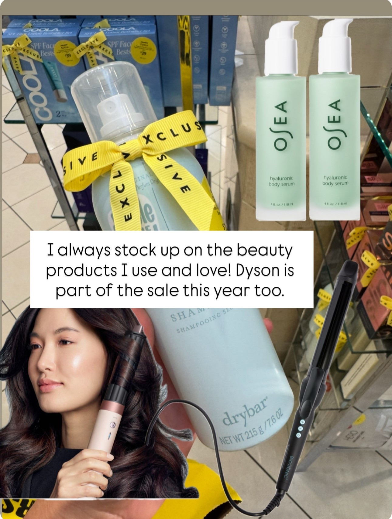 Some of my top beauty picks that will be part of the NSALE!

Nordstrom Anniversary Sale!

#LTKselfcare