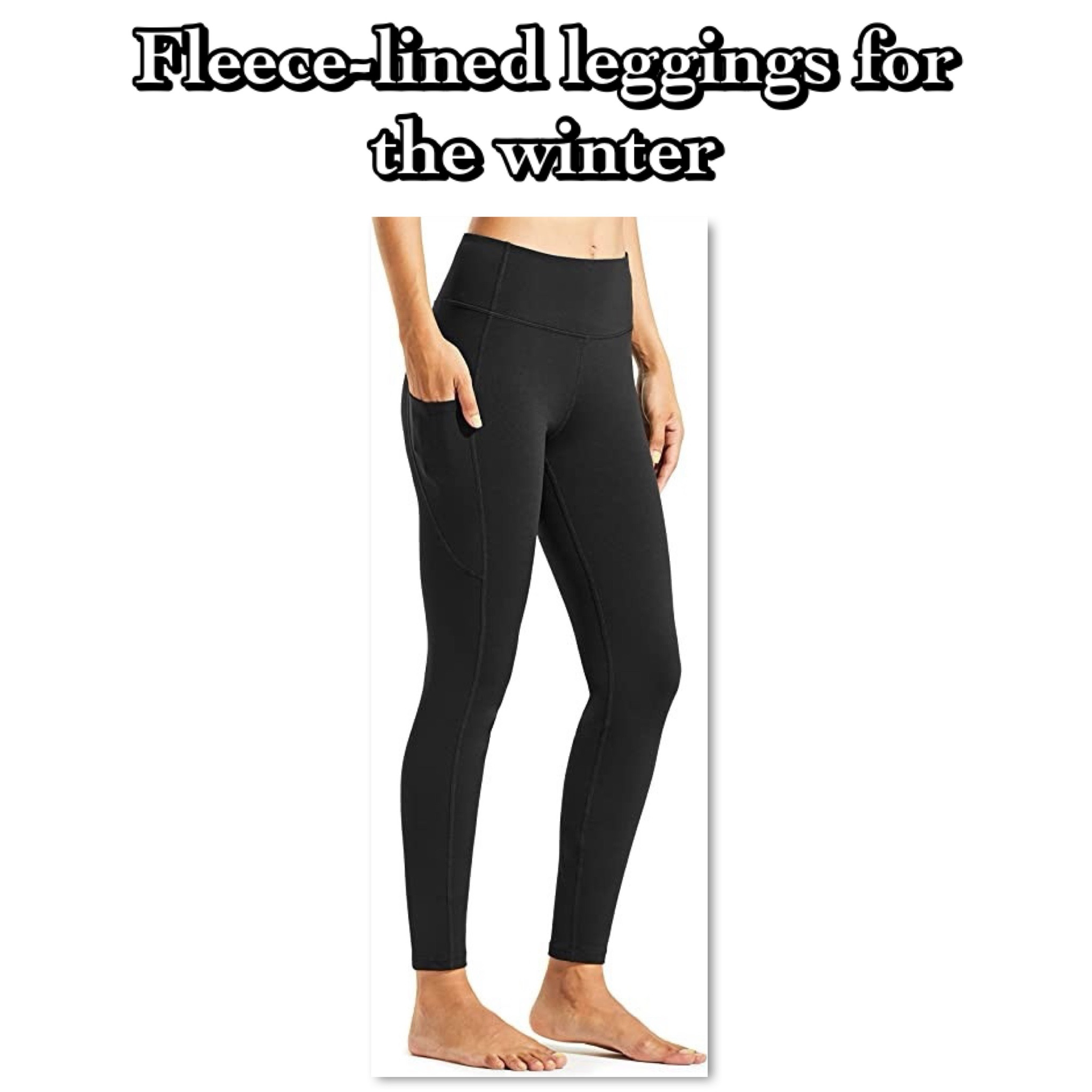 Wonder how some women pull off leggings in the winter? Here’s how!
Grab yourself a pair and stay warm & chic in the cold weather!

#LTKSeasonal #LTKFind #LTKunder50