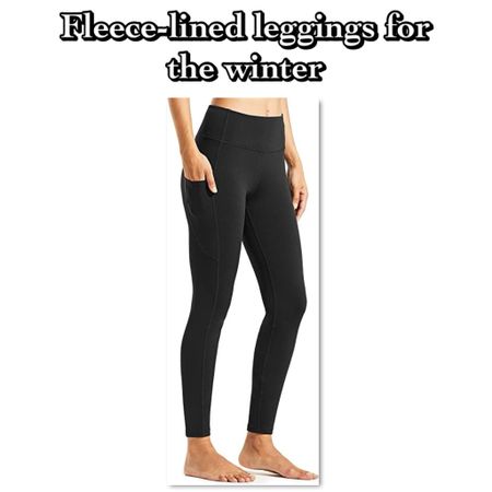 Wonder how some women pull off leggings in the winter? Here’s how!
Grab yourself a pair and stay warm & chic in the cold weather!

#LTKSeasonal #LTKFind #LTKunder50