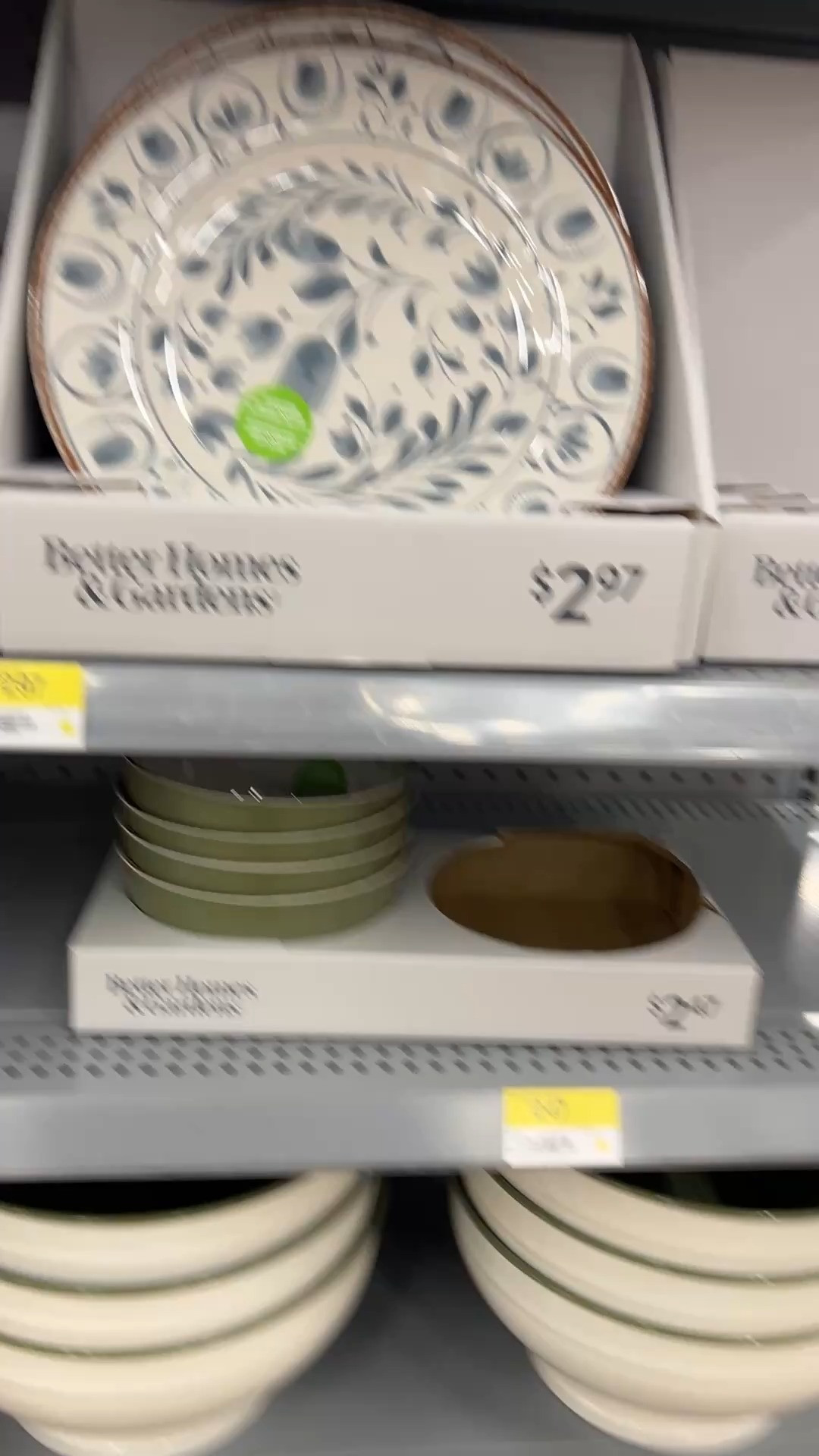 Melamine dishware set from Walmart 

 #LTKSummerEdit #LTKHome #LTKFindsUnder50