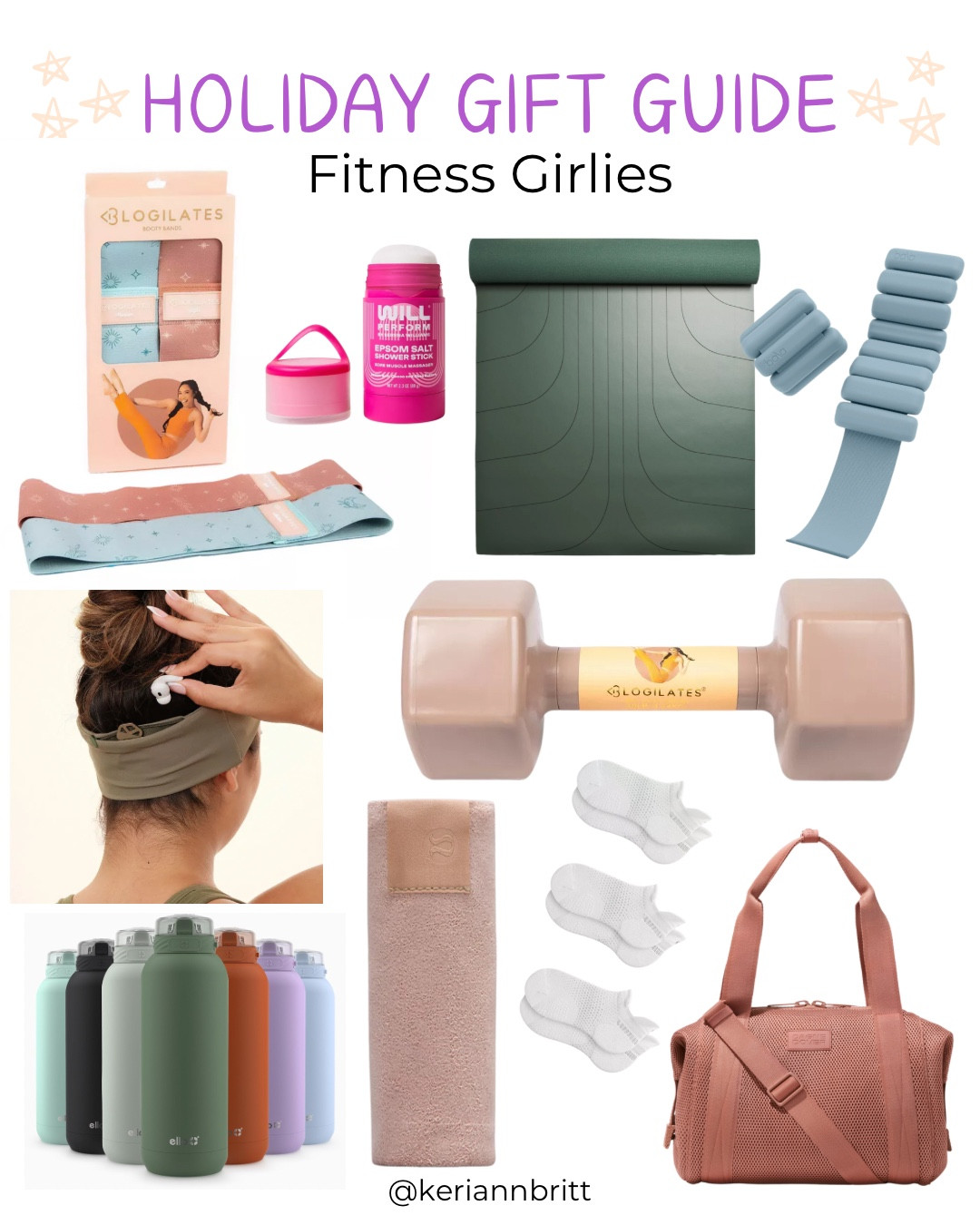 2024 Holiday Gift Guide for the Fitness Girl

2024 gifts / Christmas gift / presents for everyone / gift guide / holiday gift / Christmas gift guide / gifts for him / gifts for her / popular holiday gifts / gym gifts / fit girl / work out gifts

#LTKFitness #LTKActive #LTKGiftGuide