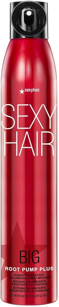 SexyHair Big Root Pump Plus Volumizing Spray Mousse | Volume with High Hold | Up to 72 Hour Humid... | Amazon (US)