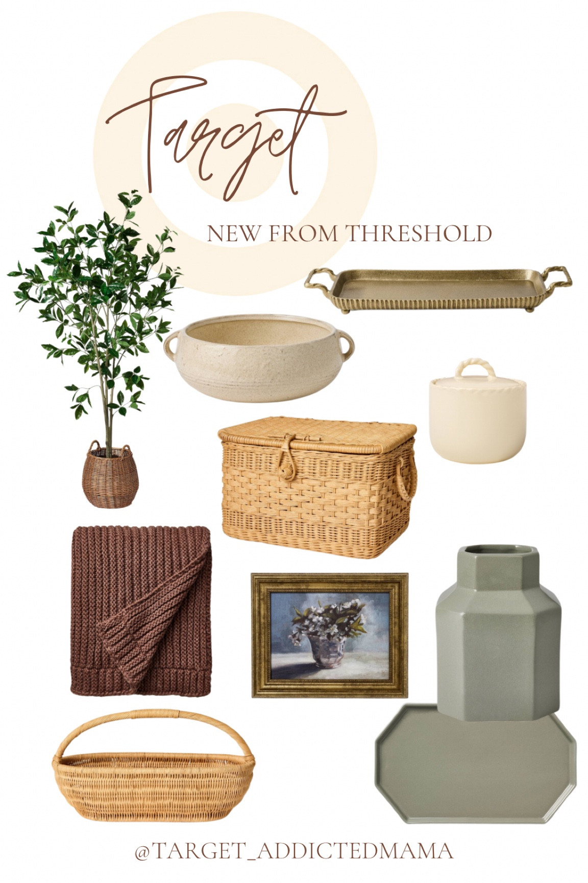 New Threshold Arrivals from Studio McGee at Target
Spring Home Decor


#LTKHome #LTKStyleTip #LTKSeasonal