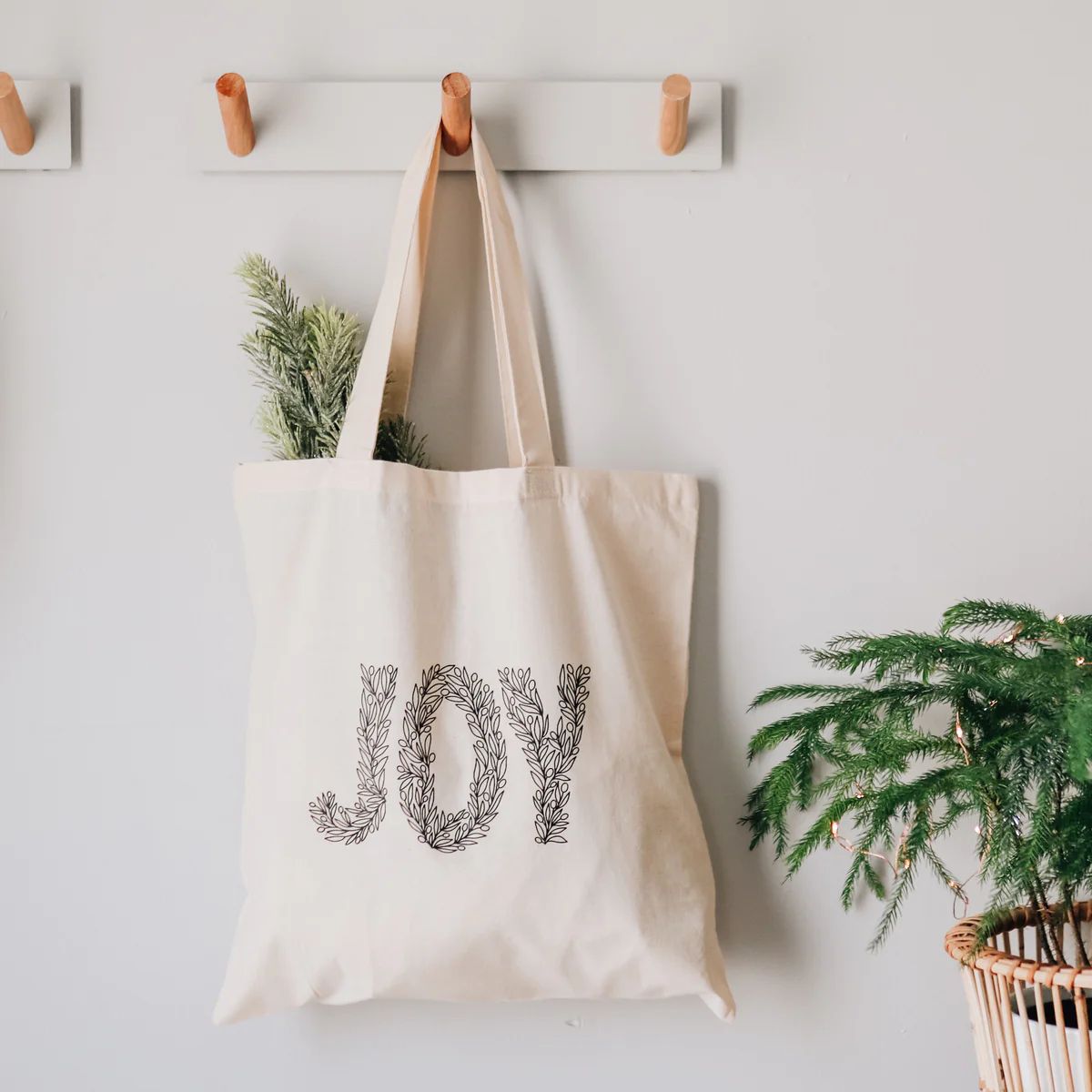 Joy Tote | The Daily Grace Co.