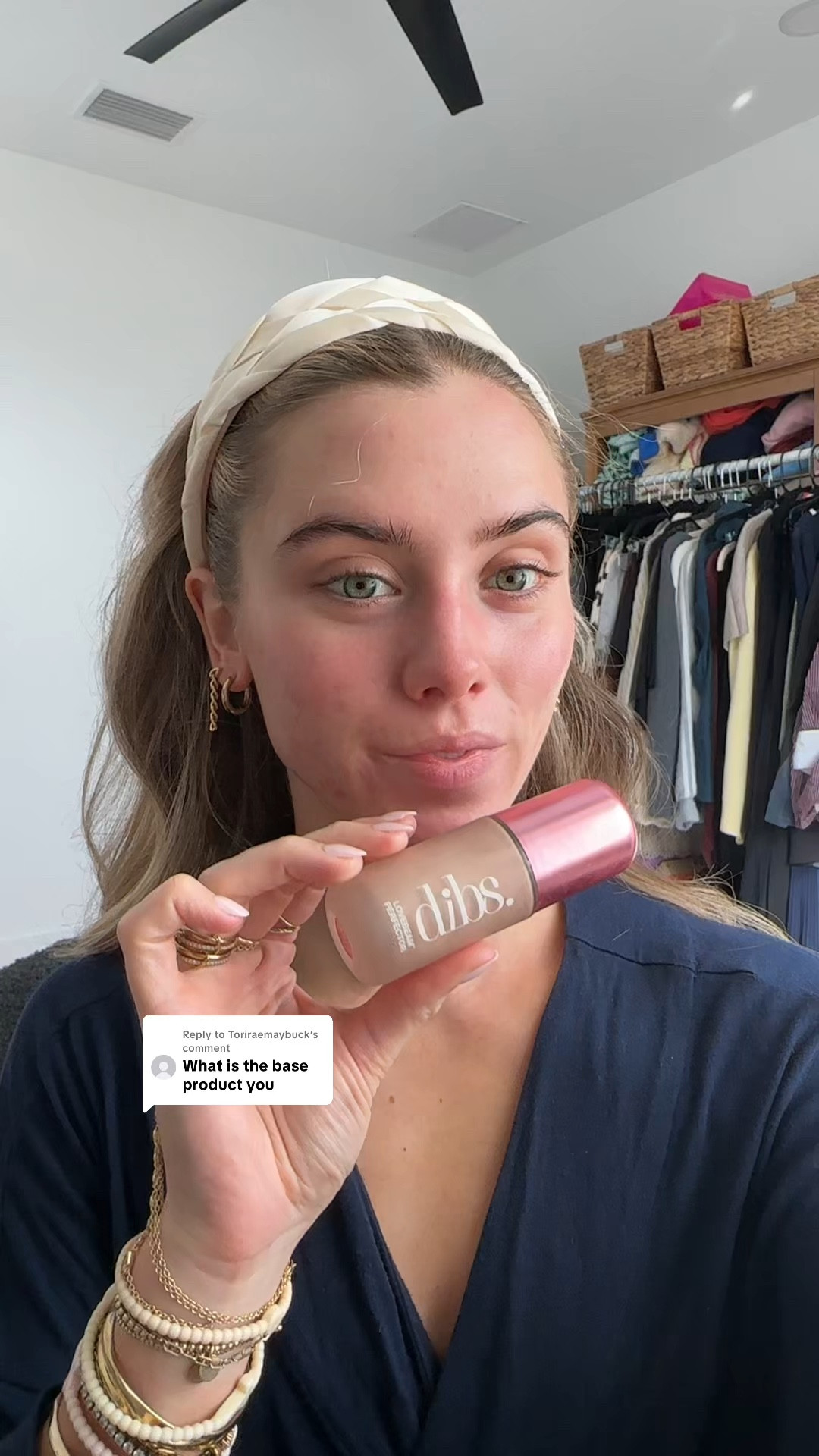 Code SLOANE. this truly is a product like no other leave it to @DIBSBEAUTY to make the most stunning makeup products youve ever seen ✨ this is their new Love Beam Perfector!!! This product can be a primer, base product, highlighter, truly so versatile 💓

#LTKgrwm #LTKBeauty #LTKFindsUnder50