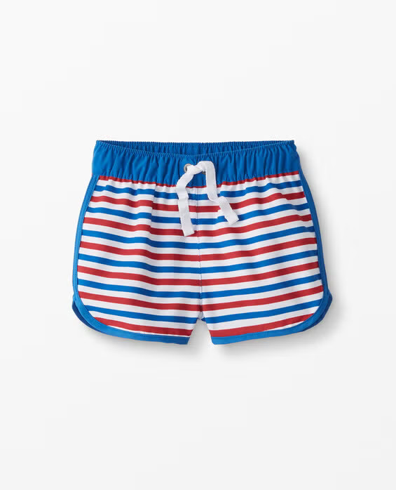 Striped Print Swim Trunks | Hanna Andersson