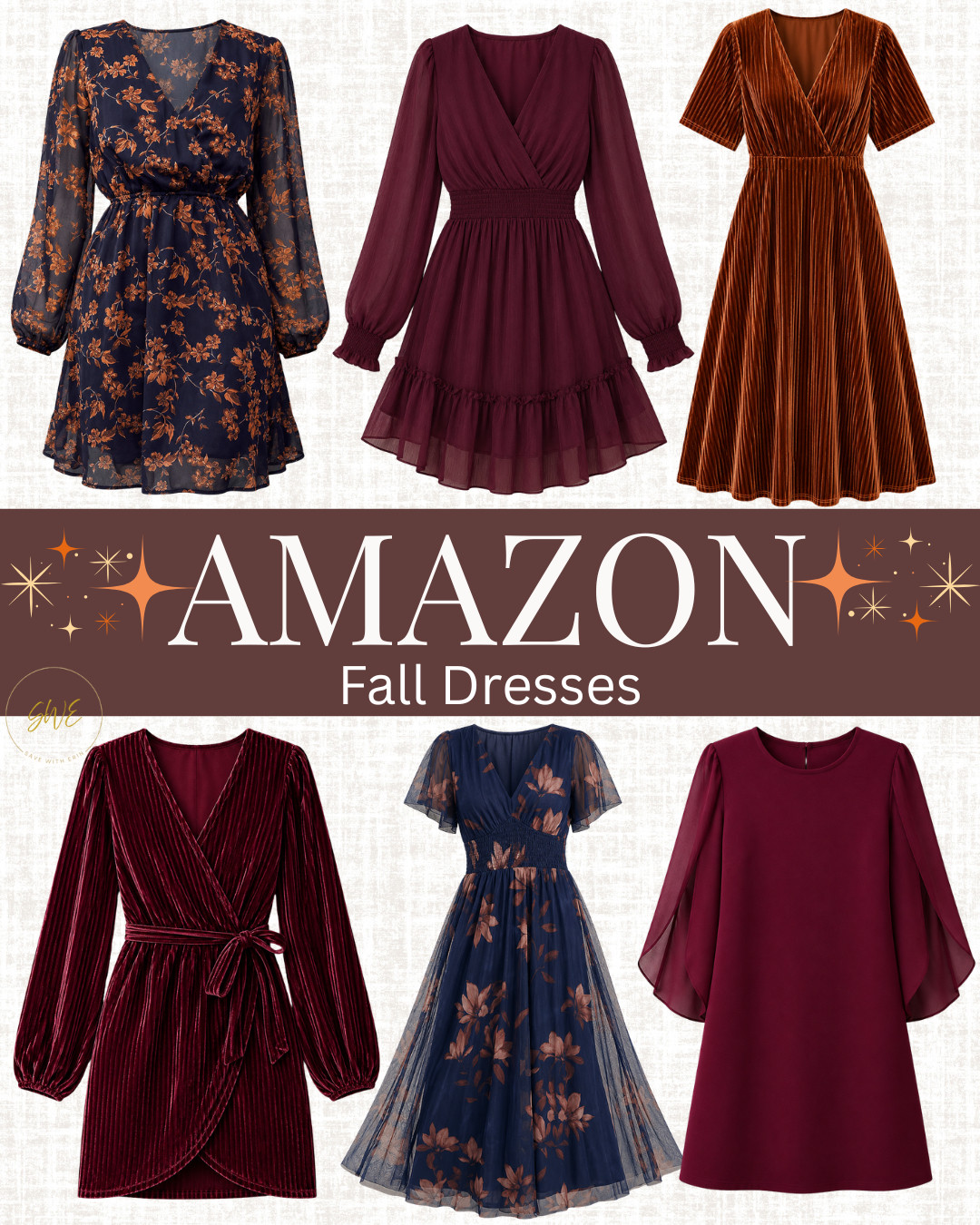 Gorgeous Fall Dresses for any occasion! #falldresses #dresses  

 