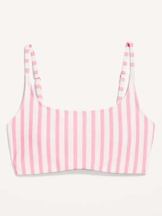 Scoop-Neck Bikini Swim Top for Women | Old Navy (US)