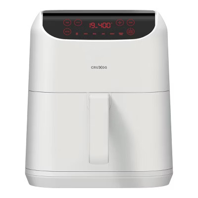 CRUXGG 6-In-1 Digital Touchscreen Countertop Air Fryer | Target