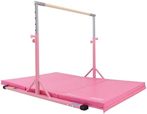 Z Athletic Kip Bar and Gym Mat Multiple Sizes and Colors | Amazon (US)